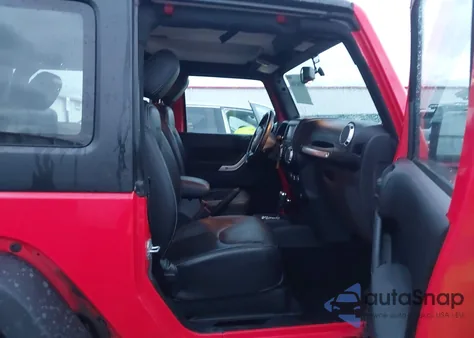 2013 Jeep Wrangler Rubicon from USA, damaged, VIN 1C4BJWCG4DL632926